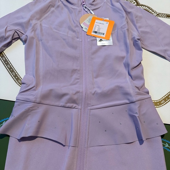 Moodytiger On Ice Ice Skating Ruffle Jacket - Picture 2 of 7